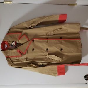 NWT Crown & Ivy Trenchcoat